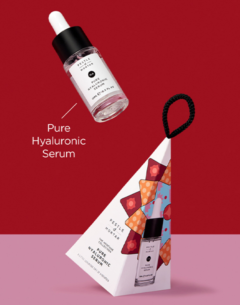 Pestle & Mortar The Heritage Collection - Pure Hyaluronic Serum