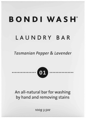 Bondi Wash Laundry Bar Tasmanian Pepper & Lavender