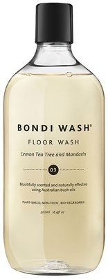 125 ml Floor Wash Lemon Tea Tree & Mandarin from Bondi Wash