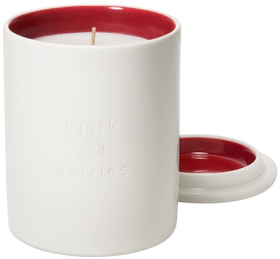 Björk and Berries Fäviken Scented Candle