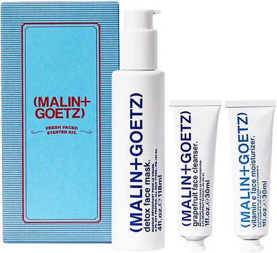 Malin+Goetz fresh faced starter kit