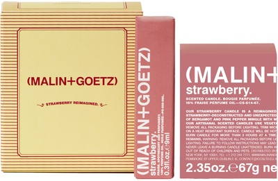 Malin+Goetz strawberry reimagined