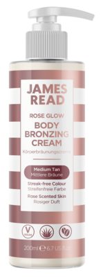 James Read Rose Glow Bronzing Cream