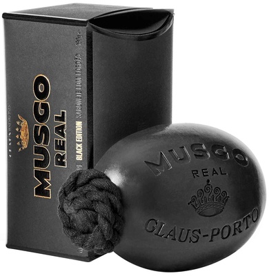 Claus Porto Black Edition Soap On A Rope