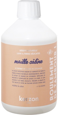 Kerzon Fragranced Laundry Soap - Maille Câline, Wool & Delicate Fibers