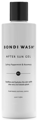 Bondi Wash After Sun Gel Sydney Peppermint & Rosemary