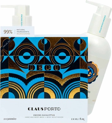 Claus Porto Deco Encens Eucalyptus Duo Set Body Care