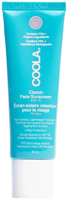 Coola Classic SPF 50  Face Lotion White Tea