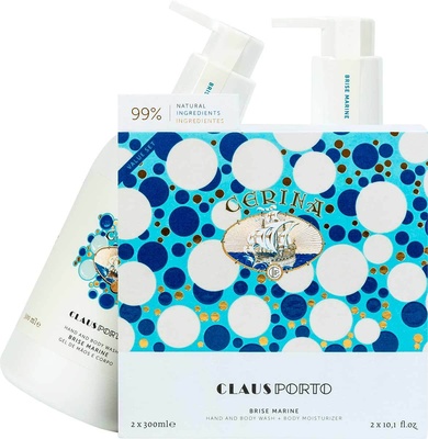 Claus Porto Cerina Brise Marine Duo Set Body Care