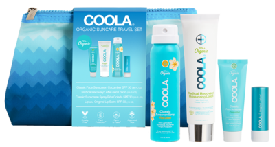 Coola Travel Kit 4-Piece