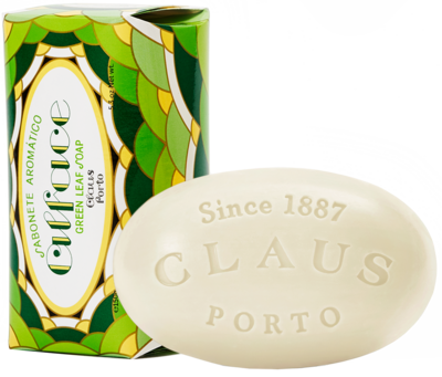 Claus Porto Alface - Green Leaf Soap 150 g