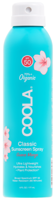 Coola Classic SPF 50 Body Spray Guava Mango