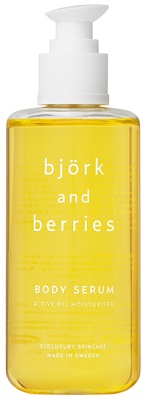 Björk and Berries Body Serum