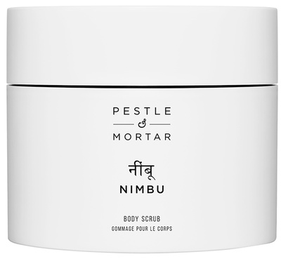 Pestle & Mortar Nimbu Body Scrub