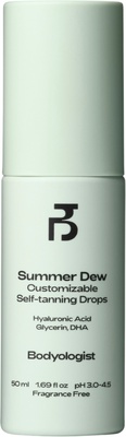 Bodyologist Summer Dew Customizable Self-tanning Drops