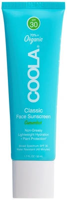 Coola Classic Face SPF 30 - Cucumber