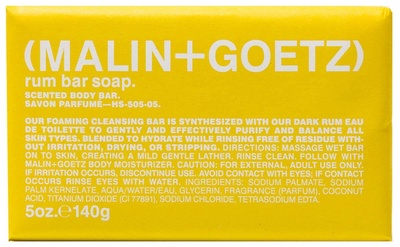 Malin+Goetz Rum Bar Soap