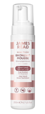 James Read Rose Glow Bronzing Mousse