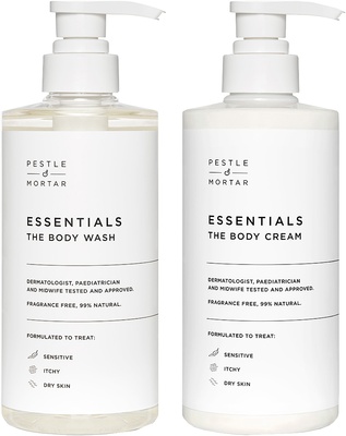 Pestle & Mortar Essentials The Body Care Kit