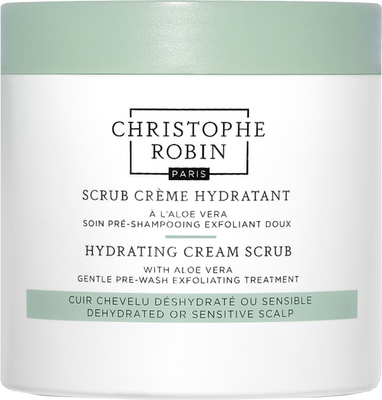 Christophe Robin Hydrating Cream Scrub with Aloe Vera