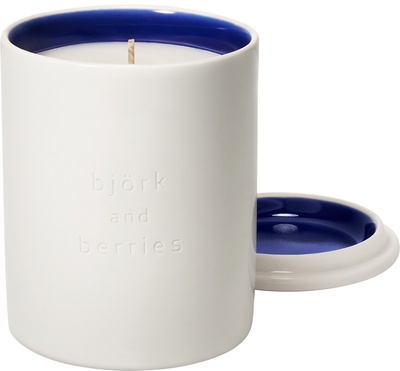 Björk and Berries Midvinternatt Scented Candle