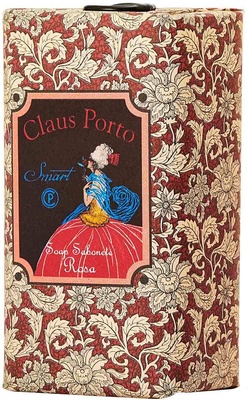 Claus Porto Smart Rosa Soap 150 g