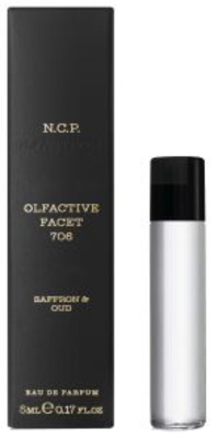 N.C.P. Olfactives Olfactive Facet 706 Gold Edition Saffron & Oud