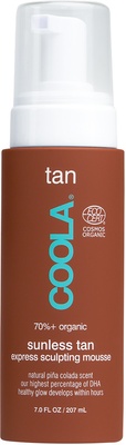 Coola Sunless Tan Gradual Sculpting Mousse