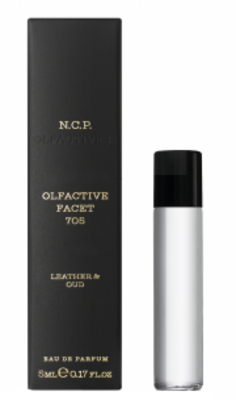 N.C.P. Olfactives Olfactive Facet 705 Gold Edition Leather & Oud