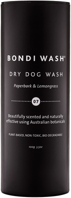 Bondi Wash Dry Dog Wash Paperbark & Lemongrass