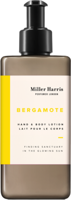 Miller Harris Bergamote Hand & Body Lotion