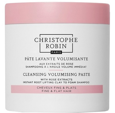 Christophe Robin Cleansing Volumising Paste Pure with Rose Extracts 250 ml