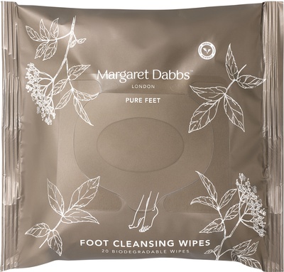 Margaret Dabbs London PURE Foot Cleansing Wipes
