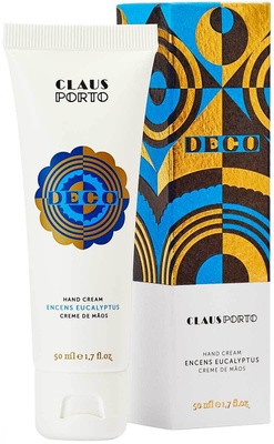 Claus Porto Deco Encens Eucalyptus Hand Cream