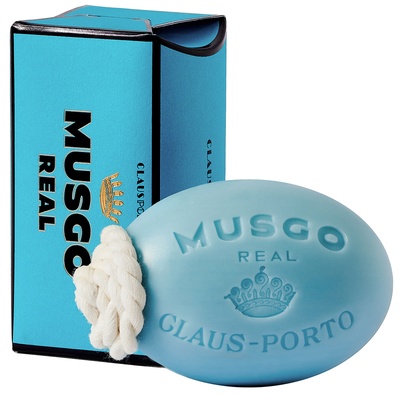 Claus Porto Musgo Real - Alto Mar Soap on a rope