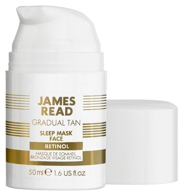 James Read Sleep Mask Tan Face Retinol