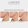 Lancer Gentle Exfoliating Peel Pads